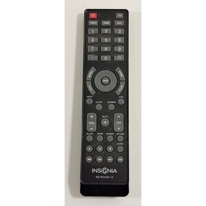 Insignia TV Remote Control OS Black NS-RC03A-13 Replacement